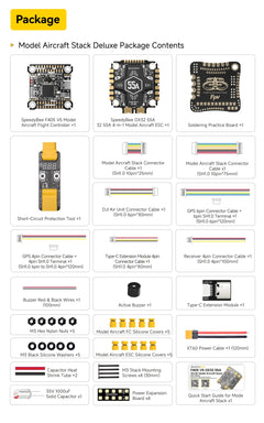 SpeedyBee F405 V5 55A Pro FC & ESC Stack
