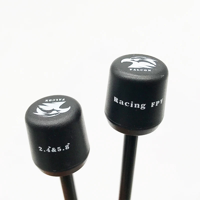 Dual-Band FPV Antenna for DJI O3 Air Unit — 2.4/5.8GHz, IPEX1, 120mm / 150mm - TheDroneFlight