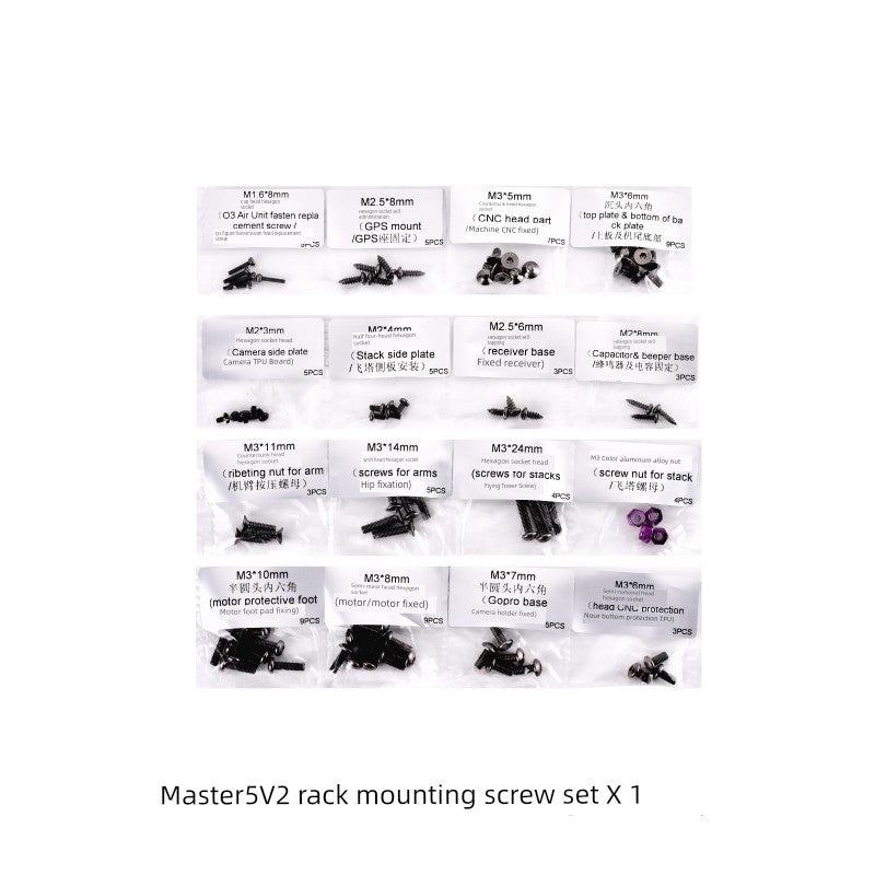 SpeedyBee Master 5 V2 Frame Accessories | O3 FPV Racing Drone Parts