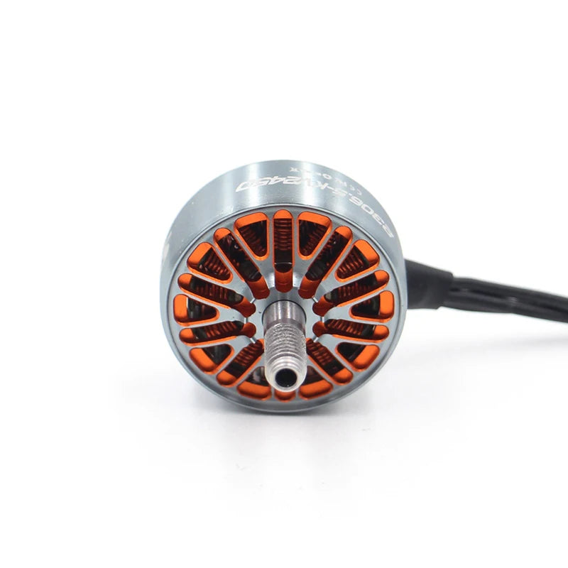 SPARKHOBBY XSPEED 2306.5 Pro 1700KV 2450KV Brushless Motor 3~6S Lipo 5mm Shaft Suitable for 5~6inch Propeller Racing Drones DIY - Thedroneflight