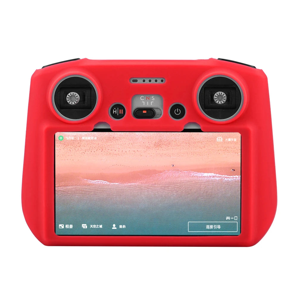 Protection Cover Shock-resistant Anti Slip Silicone RC Remote Controller Screen Protector Drone Accessories for DJI Mini 3 Pro - Thedroneflight