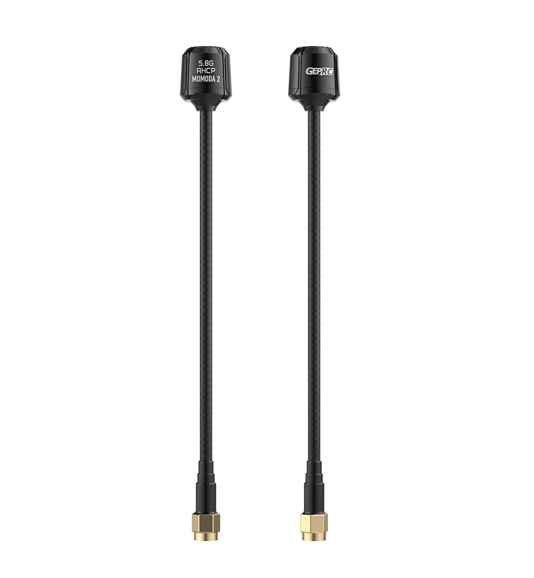 GEPRC Momoda2 5.8G Antenna Long Version Suitable for RHCP LHCP DIY RC FPV Four Helicopter Drone Freestyle 5.3GHz 6GHz - Thedroneflight