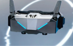 iflight Skyviz FPV goggles built-in fusion receiver/foldable antenna Analog/support third-party HD video receiver