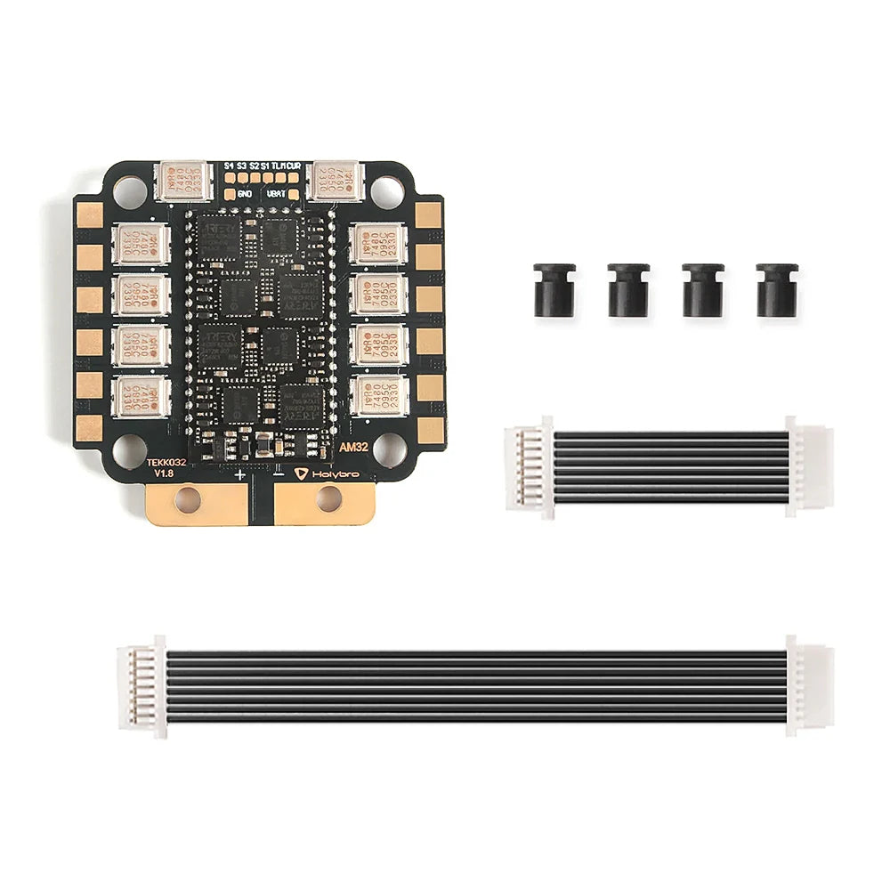 Holybro Tekko32 F4 Metal 4-in-1 65A ESC - AM32 Firmware 4-6S 30.5x30.5mm for FPV Racing Drone