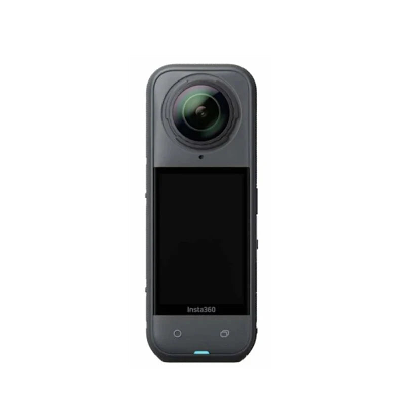 Insta360 X5 Standard Bundle — 8K 360° Action Camera, Dual 1/1.28-Inch Sensors, 208-Minute Battery
