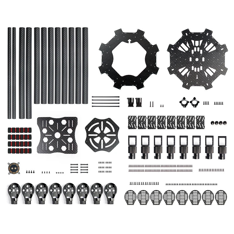 Flyroun Foldaway Octocopter Frame Kit | 1200mm