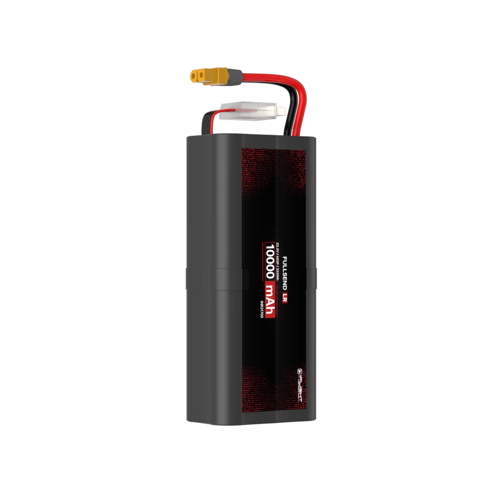 iFlight XT60H LI-Ion  Battery 10000mAh Fullsend 6S 2P 25C for Chimera7 Pro