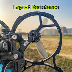 2/4/8/16 Pairs HQ HQProp DT90 Duct-T90MMX3 Propeller 90mm 3-Blade 1.5mm PC Prop For RC FPV Drone Cinelog35 CL35 ProTek35 3.5inch