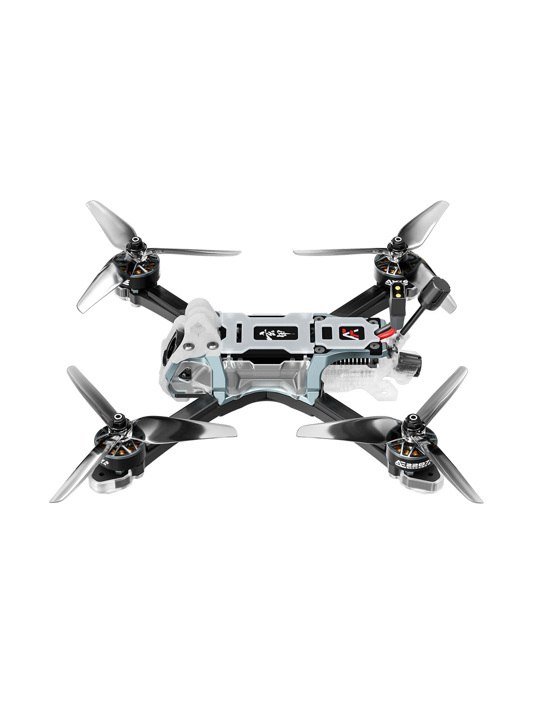 Axisflying Bando 5 SE 5-Inch FPV Freestyle Drone — 6S 1960KV, Analog or DJI O4, ELRS and GPS Options