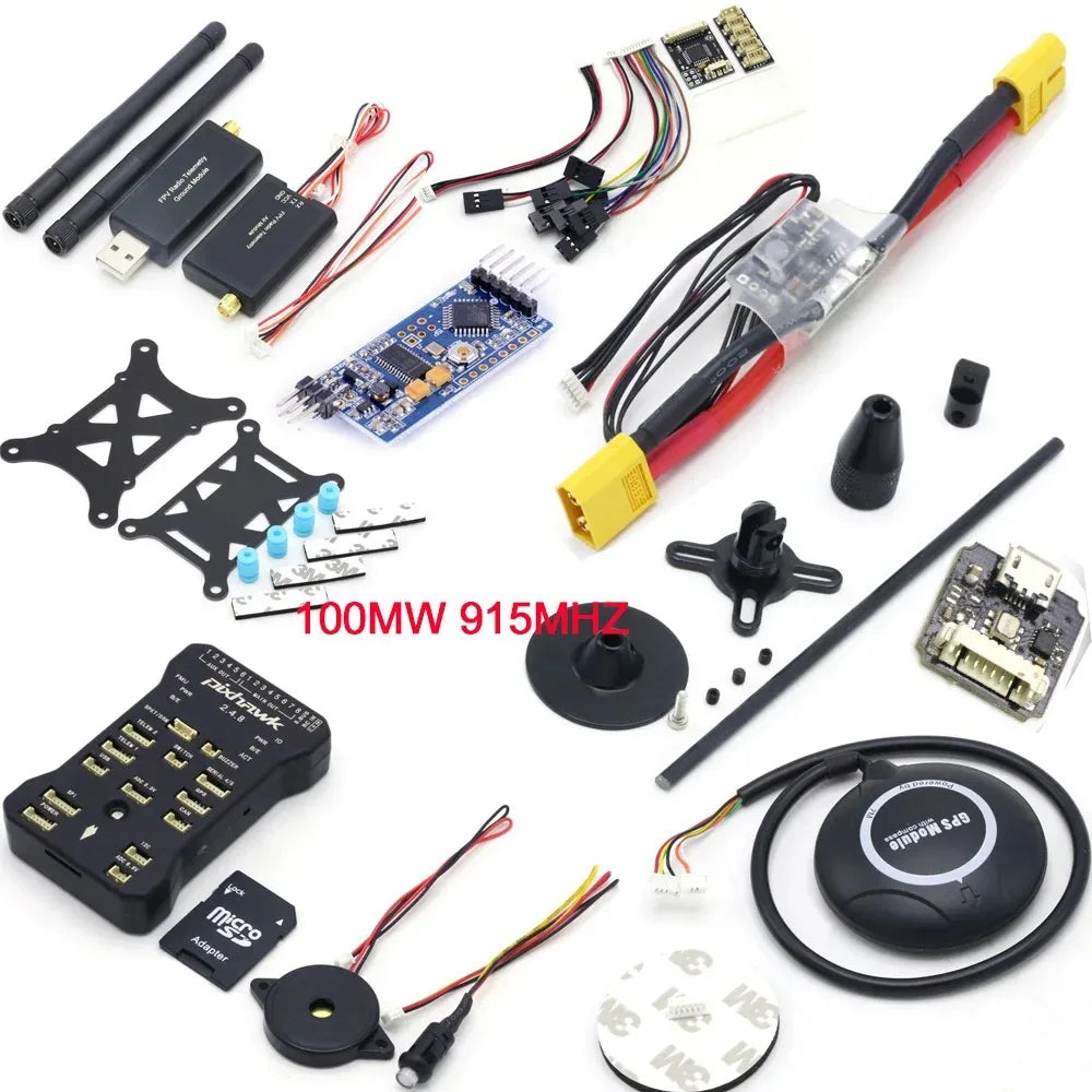 Pixhawk PX4 2.4.8 Flight Controller 32-Bit Autopilot with Safety Switch & Buzzer