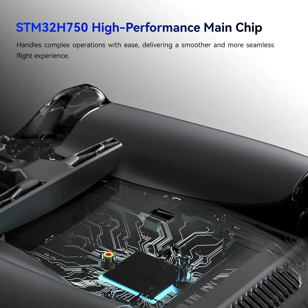 iFlight Commando 14 GemX 2.4G 900MHz Dual Band 1W ELRS Radio Transmitter Remote Control for RC FPV Drone
