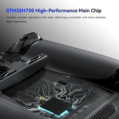 iFlight Commando 14 GemX 2.4G 900MHz Dual Band 1W ELRS Radio Transmitter Remote Control for RC FPV Drone