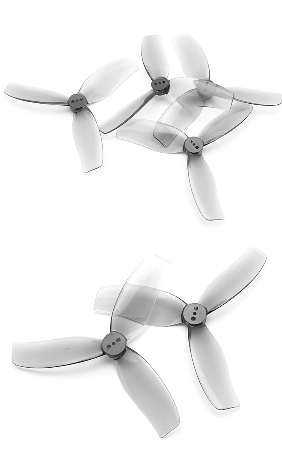 2/4/8/16 Pairs HQ HQProp DT90 Duct-T90MMX3 Propeller 90mm 3-Blade 1.5mm PC Prop For RC FPV Drone Cinelog35 CL35 ProTek35 3.5inch