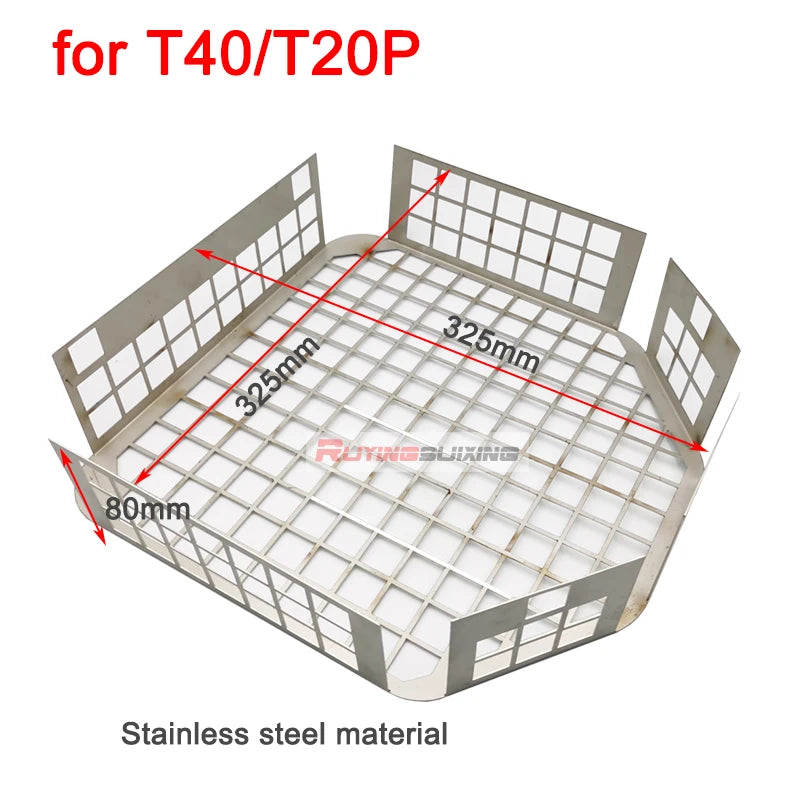 Dji Plant Protection Drone T50/T40/T20P Fertilizer Box Stainless Steel Filter Fertilization And Spreading - Thedroneflight