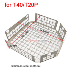 Dji Plant Protection Drone T50/T40/T20P Fertilizer Box Stainless Steel Filter Fertilization And Spreading - Thedroneflight