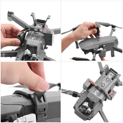 BRDRC Airdrop Thrower System for DJI MAVIC PRO/MAVIC PRO Platinum Drone Fishing Bait Wedding Ring Gift Deliver - Thedroneflight