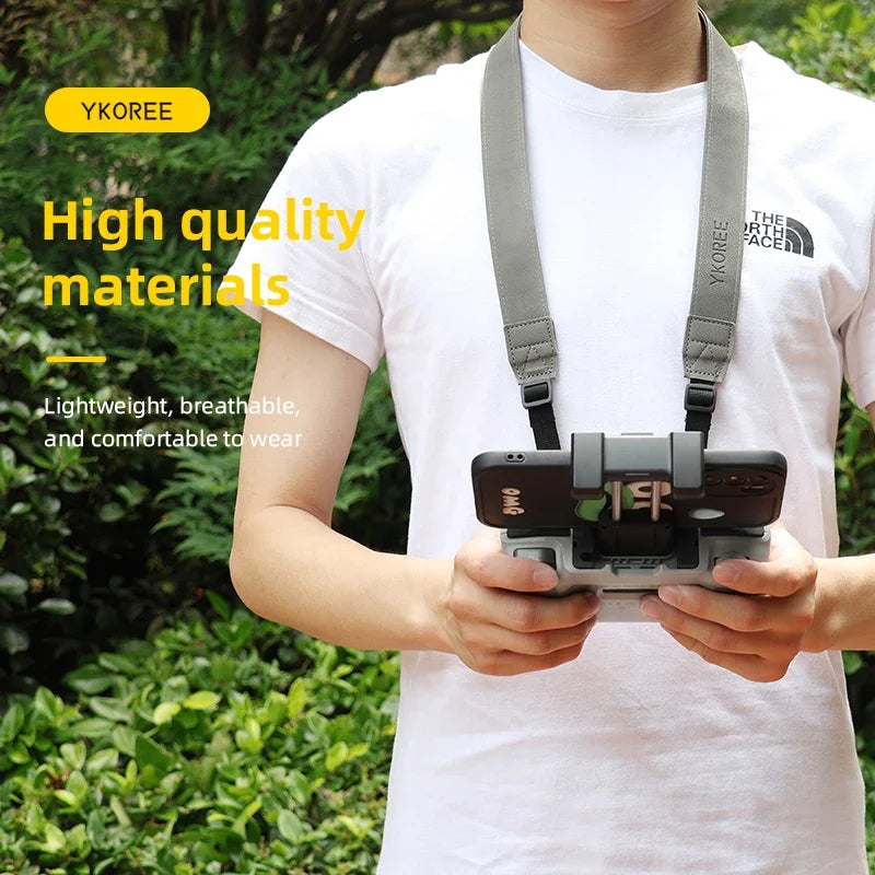 PU Lanyard for DJI MINI 2/MINI 3 PRO /4 PRO/Air 3 2/Mavic 3/Mini 4K RC-N1/N2 Remote Control Hook Neck Strap Drone Accessories - Thedroneflight