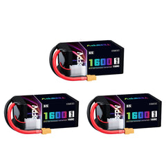 GNB RC LiPo Batteries | 2S–6S, 650–2000mAh Options