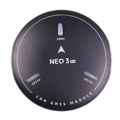 CUAV NEO 3 Pro GNSS Module — u-blox M9N, 0.7m Accuracy, 4-Constellation, UAVCAN, Industrial Compass, PX4 & ArduPilot