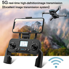 L200 PRO MAX Drone with 4K HD Dual Camera 2-axis PTZ 360° Laser Obstacle Avoidance Brushless GPS 5G WIFI RC FPV Quadcopter Toys - Thedroneflight