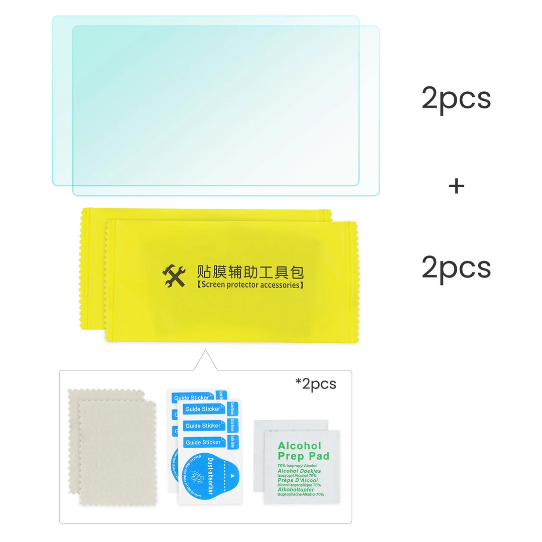 Protective Film for DJI Mini 3 /3 Pro Mini 4 Pro HD Glass Screen Protector Anti-Scratch Screen Film RC RC 2 Remote Accessories - Thedroneflight