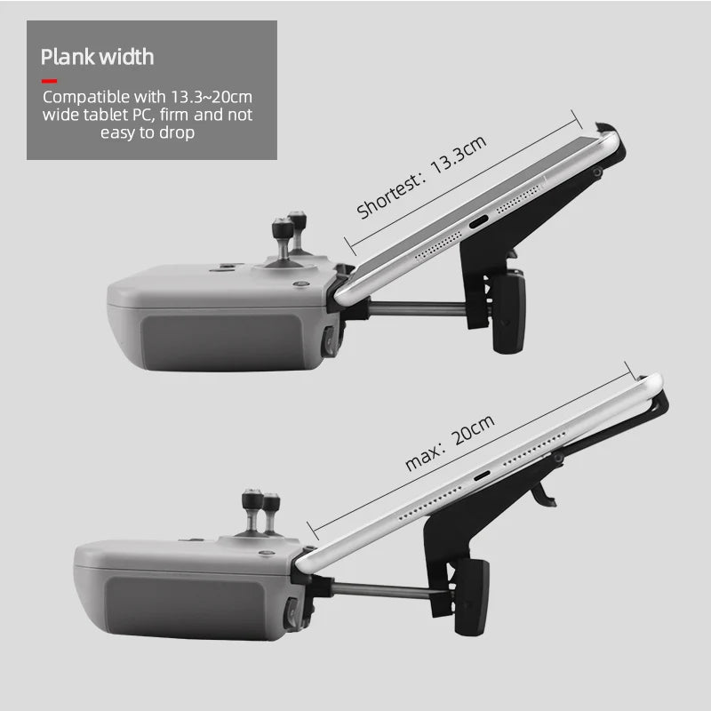 Expansion Bracket for DJI Mavic 3/Air 2S/Air 2/Mini 2/Mini 3 Pro/Air 3/Neo/Flip Drone Remote Control Tablet Holder Phone Holder