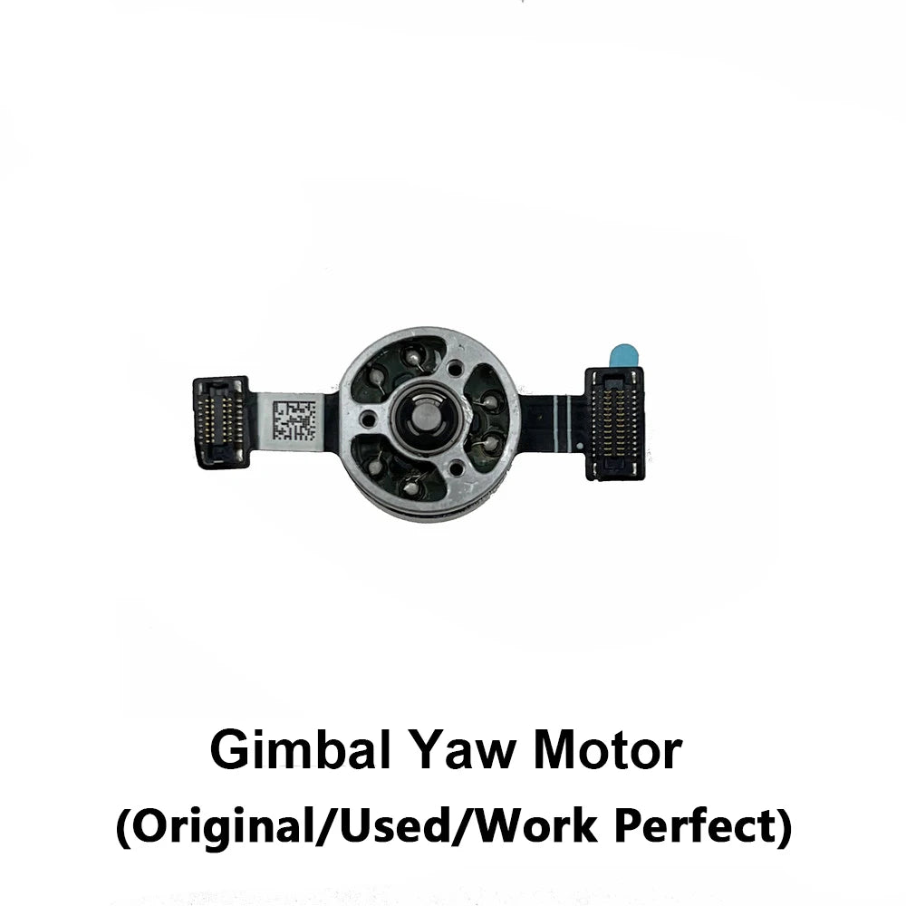 Original Gimbal Parts For DJI Mini 4 Pro Camera Ptz Cable Gimbal Roll Arm Bracket Pitch/Yaw Motor Left Right Rubbers In Stock