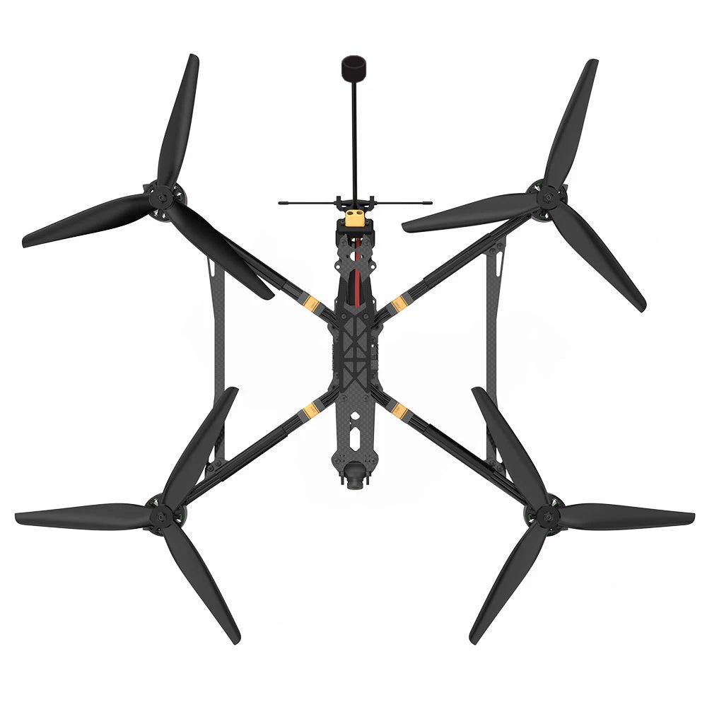 Mark4 10" Long Range FPV Drone - 2.5kg Payload F405 55A ELRS