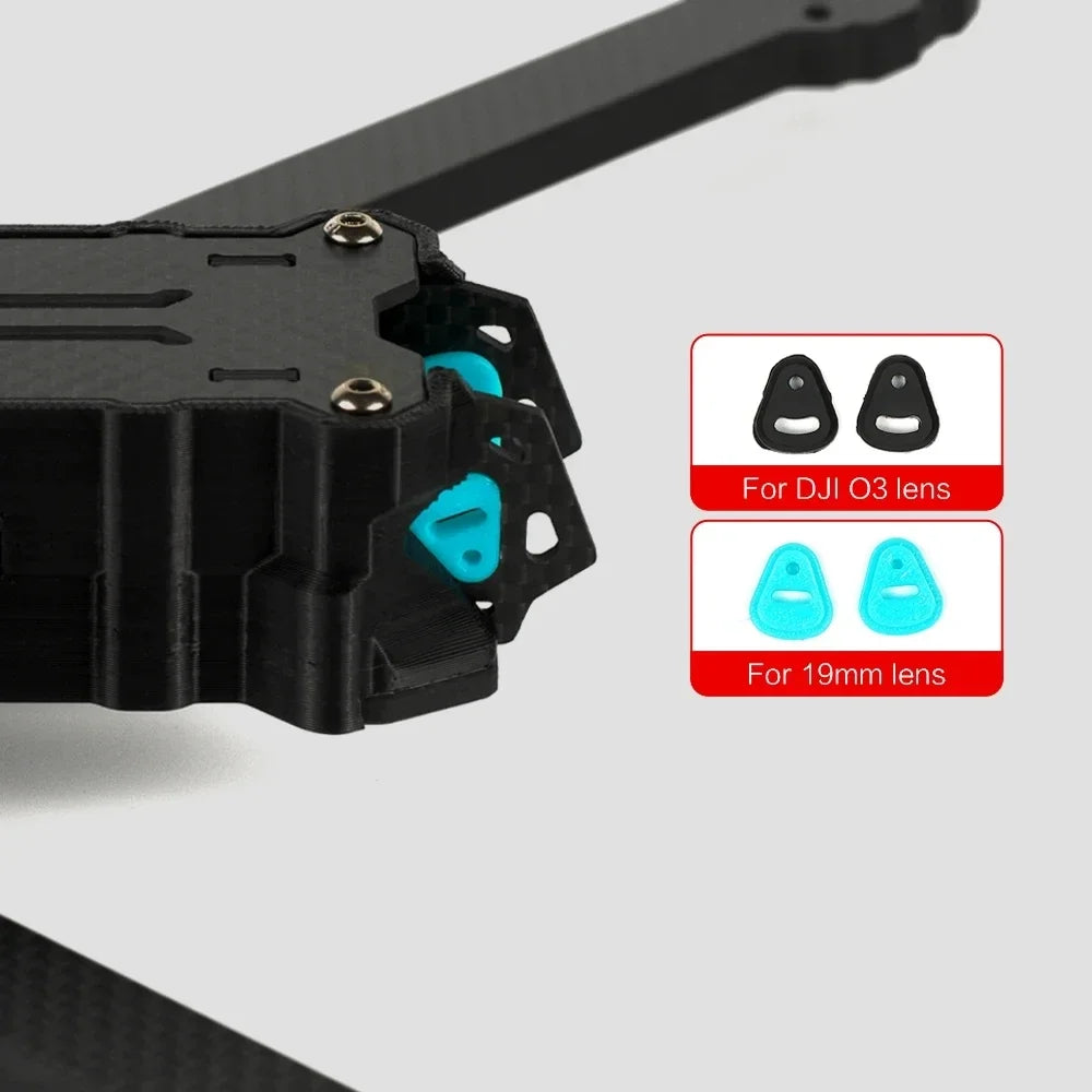 Axisflying MANTA10" Lite 10inch FPV Freestyle Drone Ture X Frame Kit 402mm Wheelbase T700 Carbon Compatible 10inch Propeller