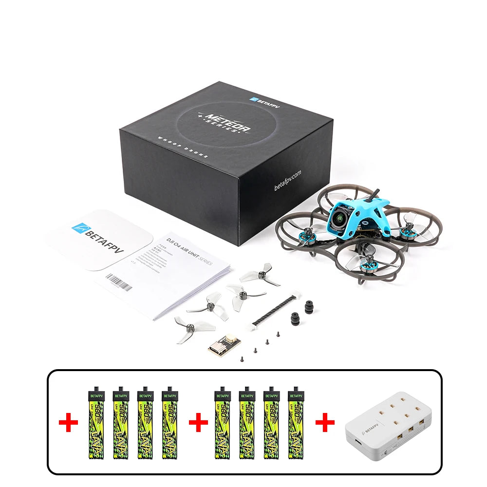 BETAFPV Meteor75 Pro II FPV Whoop | O4 & PNP Options