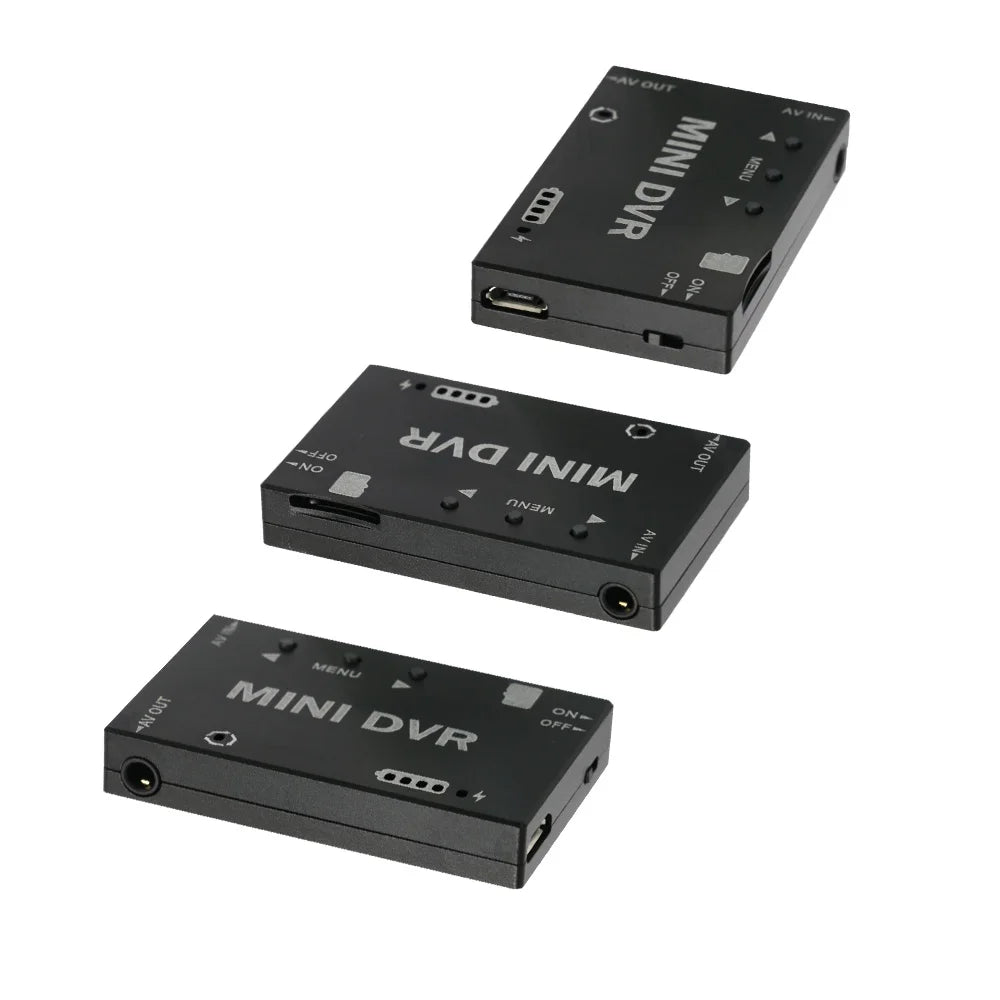 Mini FPV DVR Recorder Module - NTSC/PAL Switchable with Built-in Battery