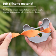 BRDRC Propeller Holder For DJI Mini 4K/Mini 2 SE Drone Stabilizer Bracket Protective Belt Fixing Mount Drone Accessories