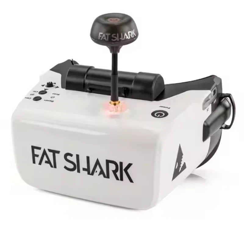 FatShark Scout FPV Goggles — 50° FOV, 1136×640, Built-In RX, DVR, 5.8GHz - TheDroneFlight