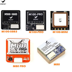HGLRC M100/M80 GPS Module - 5883/PRO/MINI Dual-Band GNSS for FPV Racing Freestyle Drones