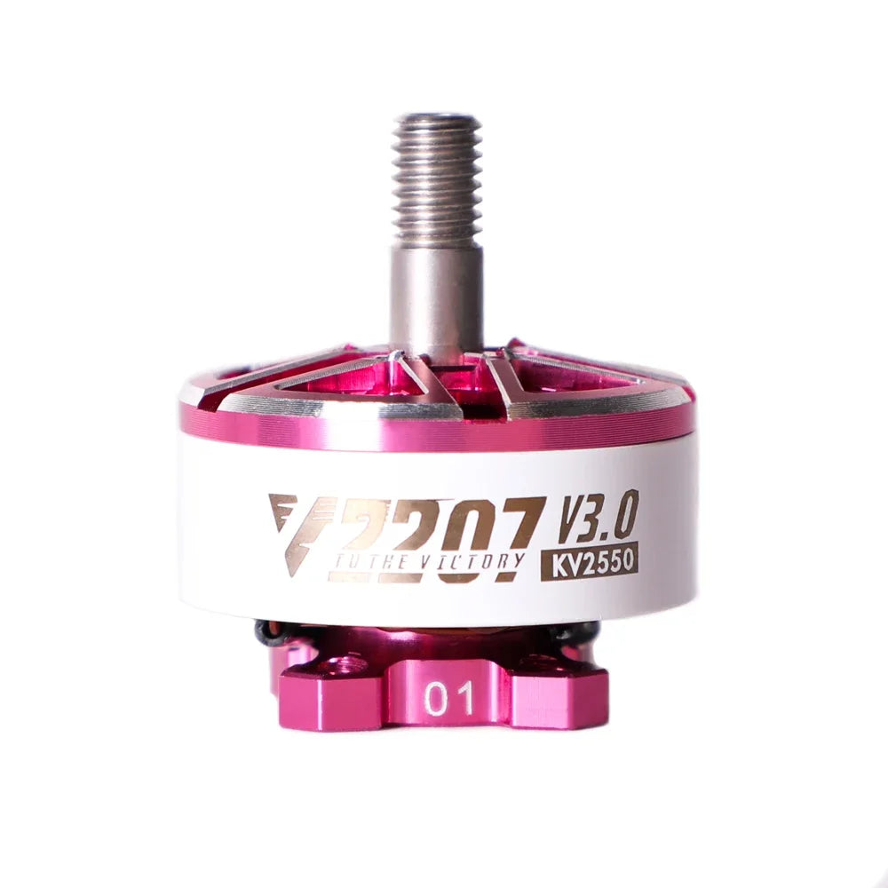 T-MOTOR VELOX V3 V2207/V2306 Brushless Motor - 1750/1950/2050/2550KV 6S FPV Racing Freestyle Drone