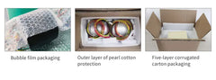 Rotating conductive slip ring inner diameter 25.4 hollow circuit slip ring circuit conductive ring