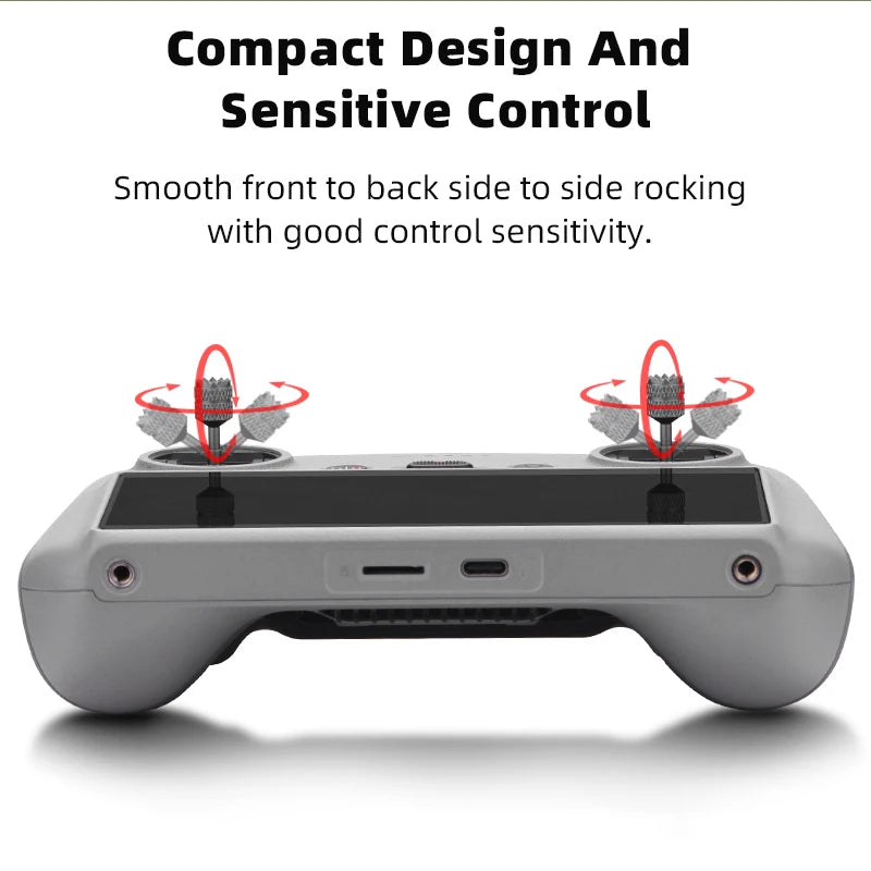 Joystick for DJI Mavic 3 Pro/Mini 4 Pro/Mini 3 Pro/Air 2S/3/Mini 2 RC 2/RC/ RC-N3 Remote Controller Thumb Rocker Drone Accessory - Thedroneflight