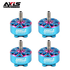 Axisflying Bando 2207.5 6S Brushless Motor — 1860KV / 1960KV, 5" FPV Freestyle & Cinewhoop (4PCS) - TheDroneFlight