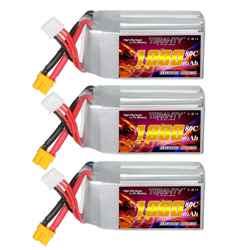 GNB RC LiPo Batteries | 2S–6S, 650–2000mAh Options