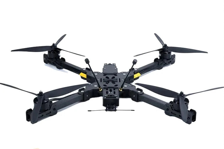TYI Mark4-13" V2 PRO 13-Inch Carbon Fiber FPV Drone — 5015 KV480, 8S, 6kg Payload, HQ 13×8×3 Props, OEM/ODM