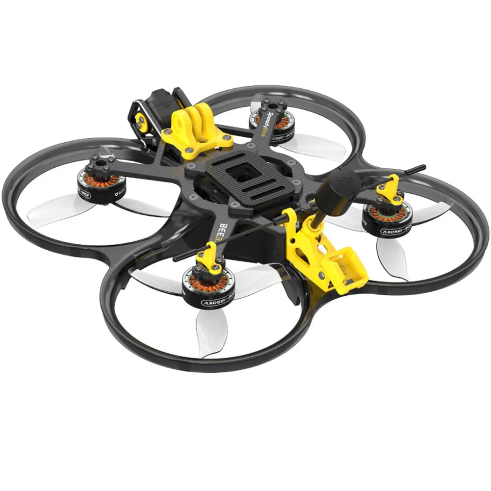 SpeedyBee Bee35 Pro 3.5" FPV Cinewhoop - DJI O3 6S ELRS