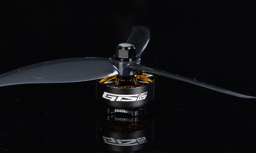 RCINPOWER GTS V4 2207 2040KV Brushless Motors - 5-6S 5" FPV Racing Freestyle