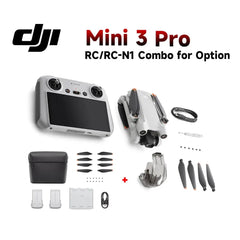 DJI Mini 3 Pro Drone - 4K Video, True Vertical Shooting, GPS Under 249g