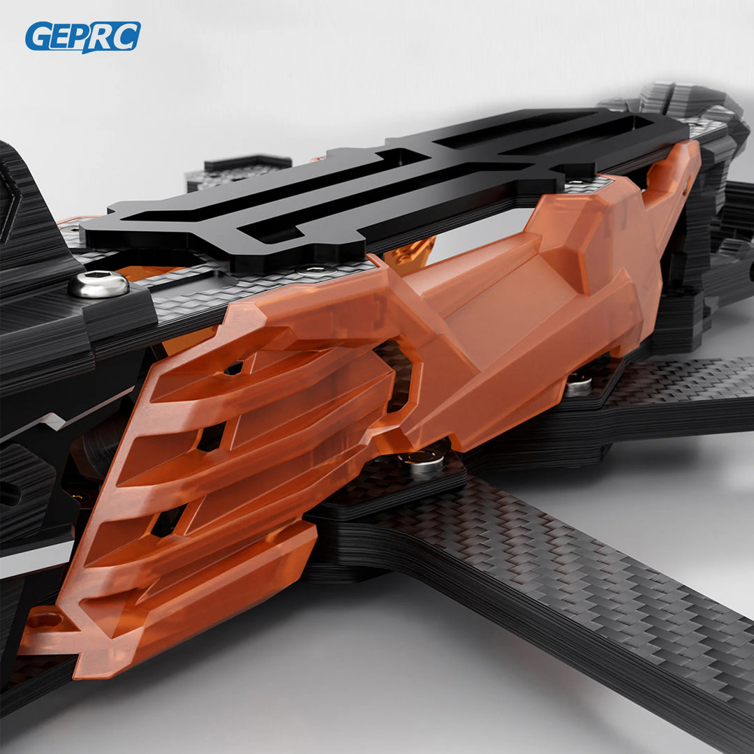 GEPRC Vapor X5/X6 FPV Freestyle Frame - 5mm Carbon