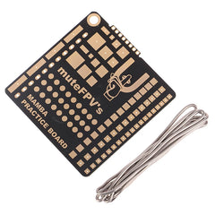 Soldering Practice Board 49X49X1.6mm For FPV Beginner New Pilots Improving Soldering Level DIY Parts
