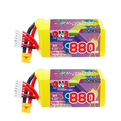 GNB RC LiPo Batteries | 2S–6S, 650–2000mAh Options