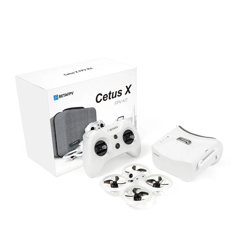 BETAFPV Cetus X FPV Kit Brushless FPV Quadcopter Indoor Racing RC Helicopter RC Airplane - Thedroneflight