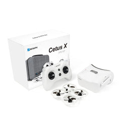 BETAFPV Cetus X FPV Kit Brushless FPV Quadcopter Indoor Racing RC Helicopter RC Airplane - Thedroneflight