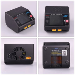 HOTA D6 Pro Dual-Channel Smart Charger — AC 200W / DC 650W, 15A×2, 1–6S LiPo/LiHV/LiFe, App Control, Wireless Charging