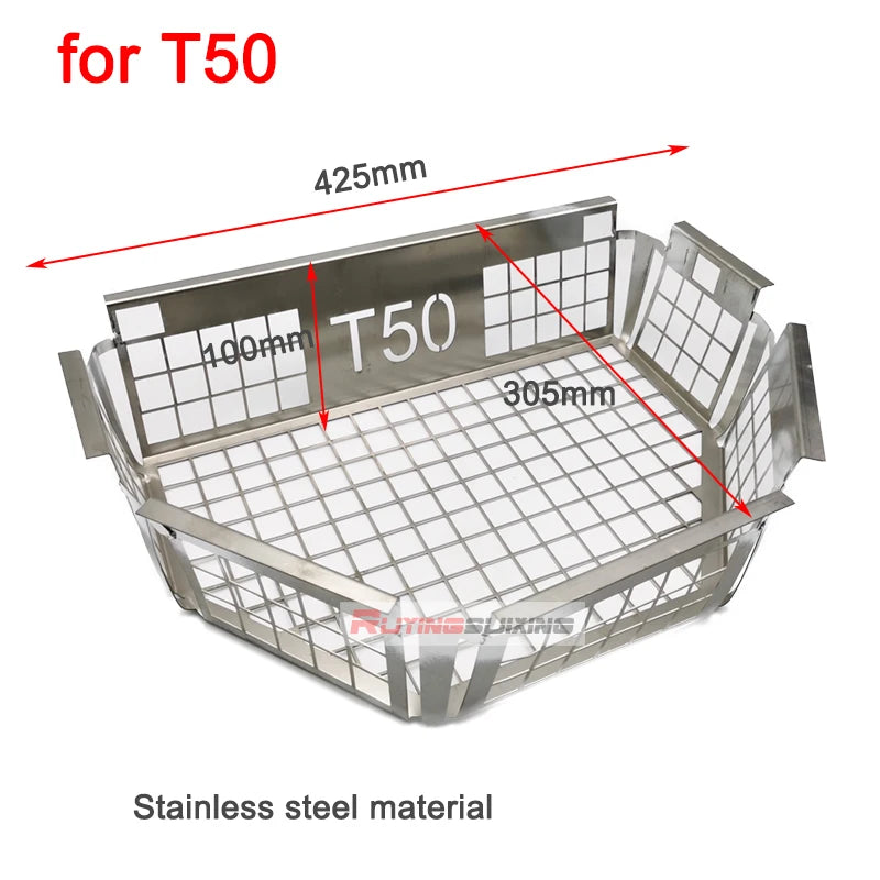 Dji Plant Protection Drone T50/T40/T20P Fertilizer Box Stainless Steel Filter Fertilization And Spreading - Thedroneflight